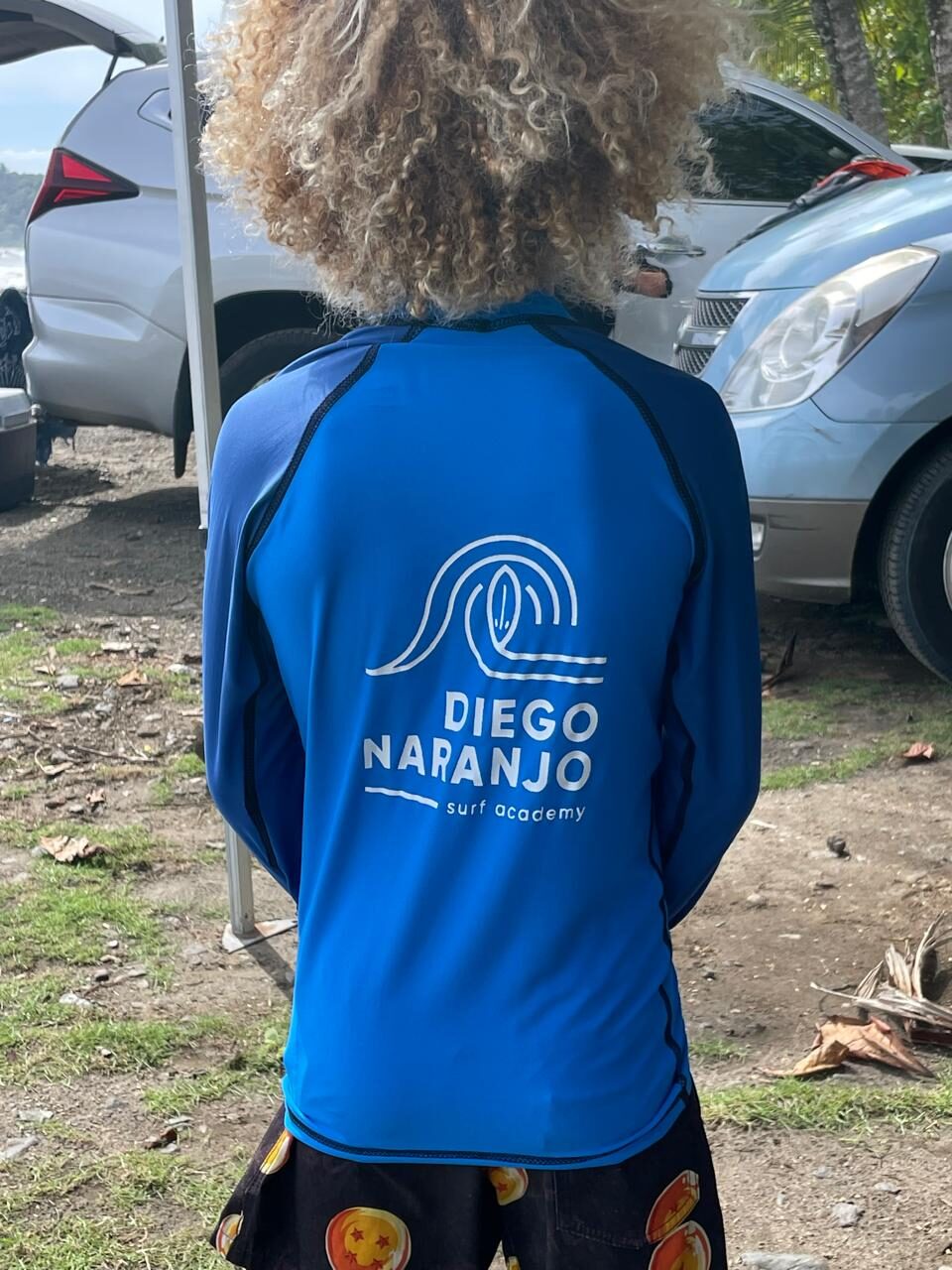 Licra oficial DN Surf Academy