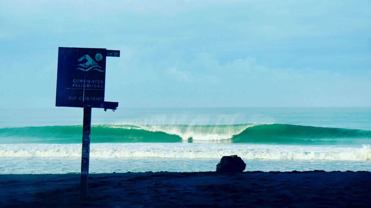 El spot de surf